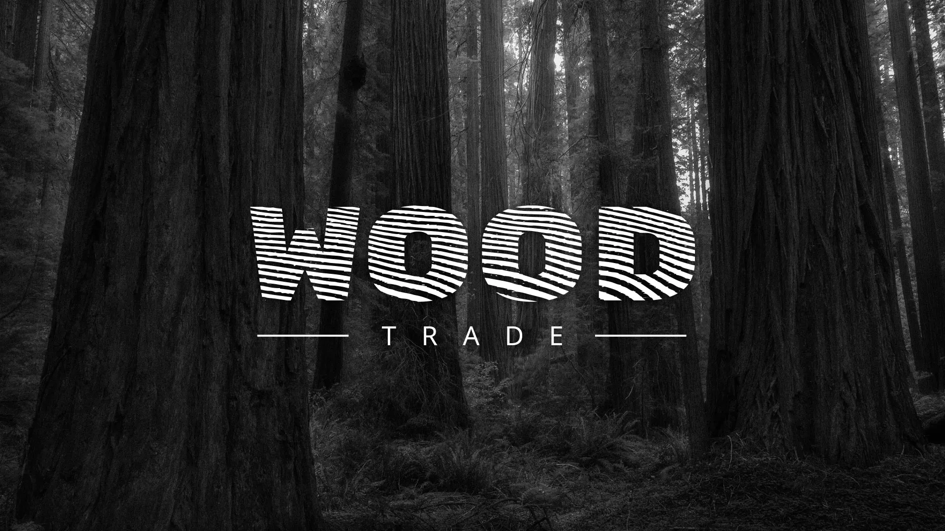 Разработка логотипа для компании «Wood Trade» в Болотном